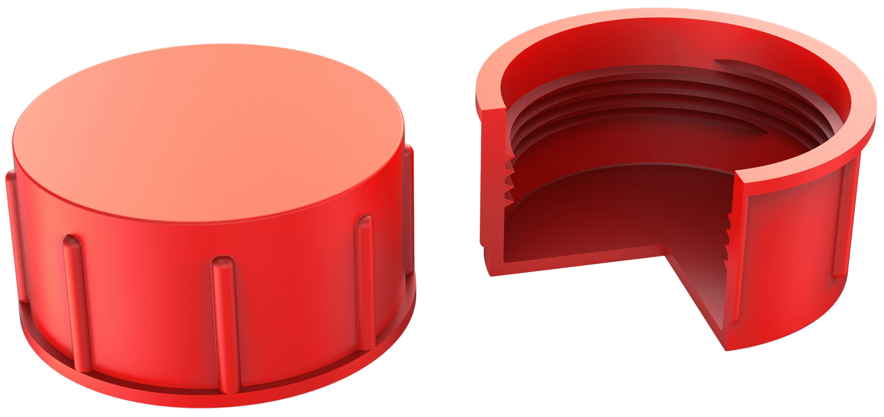 Image of Threaded Lids Soft